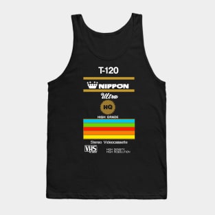 Retro VHS Tape Tank Top